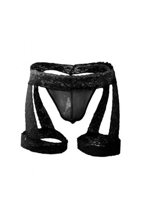VemeFufu Jockstrap Homme Support Lingerie Tanga G-String