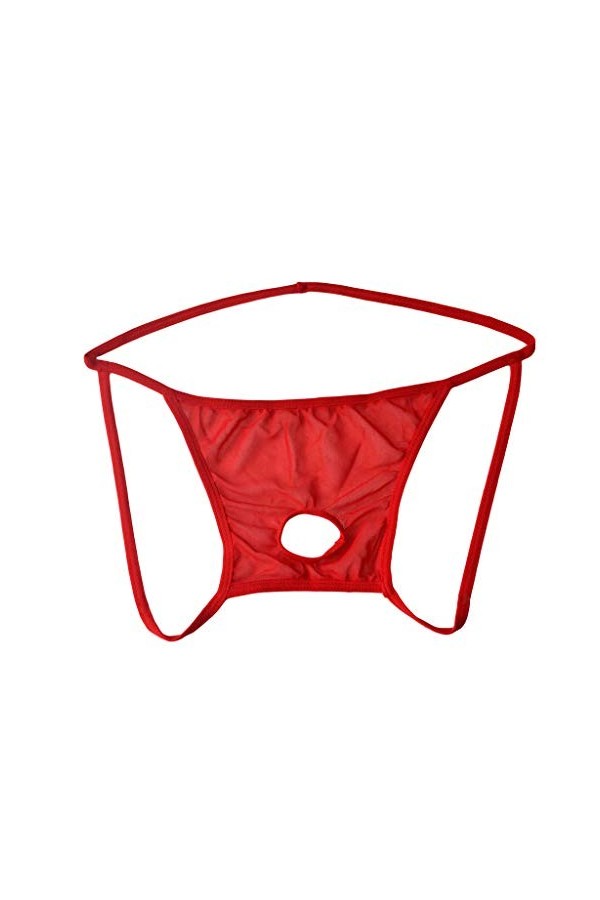 SKFLABOOF Erotique Lingerie Homme Adulte Transparent Sexy Hot Slip Crossdresser Travesti Cosplay String Corset Bondage Coquin