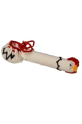 Tabac du Bassigny Cache Sexe Brodé - Poulet