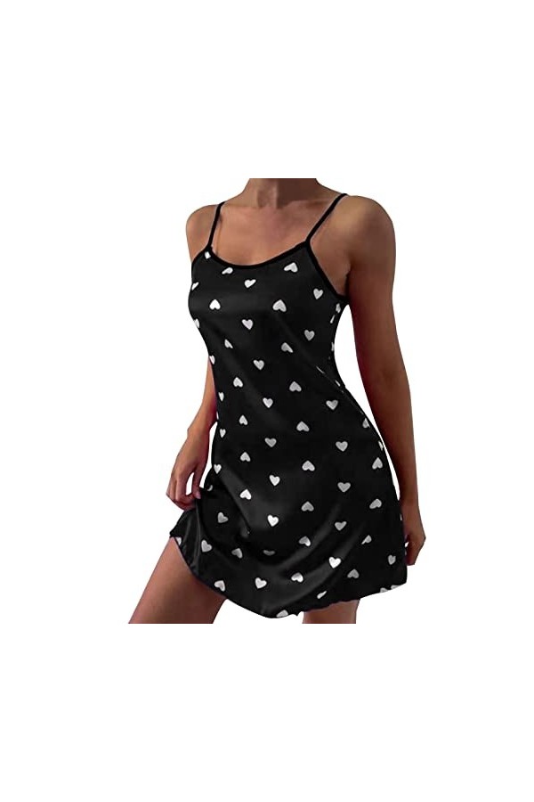 Costume Sexy Adulte Lingerie de nuit Sexy Sling Love pour femmes Lingerie Moutarde