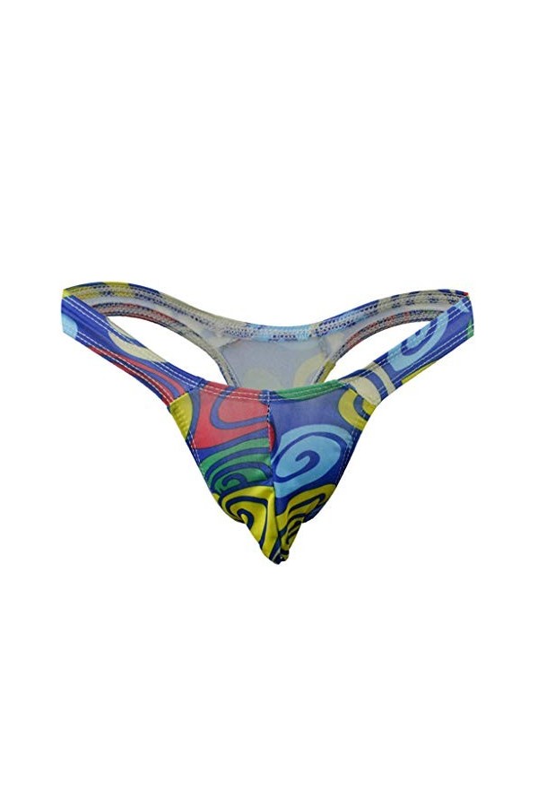 hehiy sous-vêtements Érotiques pour Hommes Culotte de Natation sous-vêtements Érotiques pour Hommes String T Pantalon Culotte
