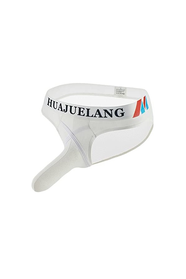 hehiy sous-vêtements Érotiques pour Hommes Culottes Boxer Slips Malles Culotte Érotique Basse pour Homme en Soie String Boxer