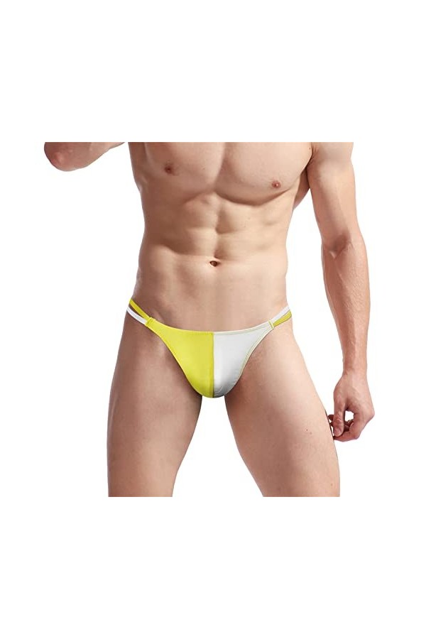 hehiy sous-vêtements Pantalon Tenue Sexy Homme des sous-vêtements et des Sexy Mini String Sexy Stretch Pantalon Culotte sous-