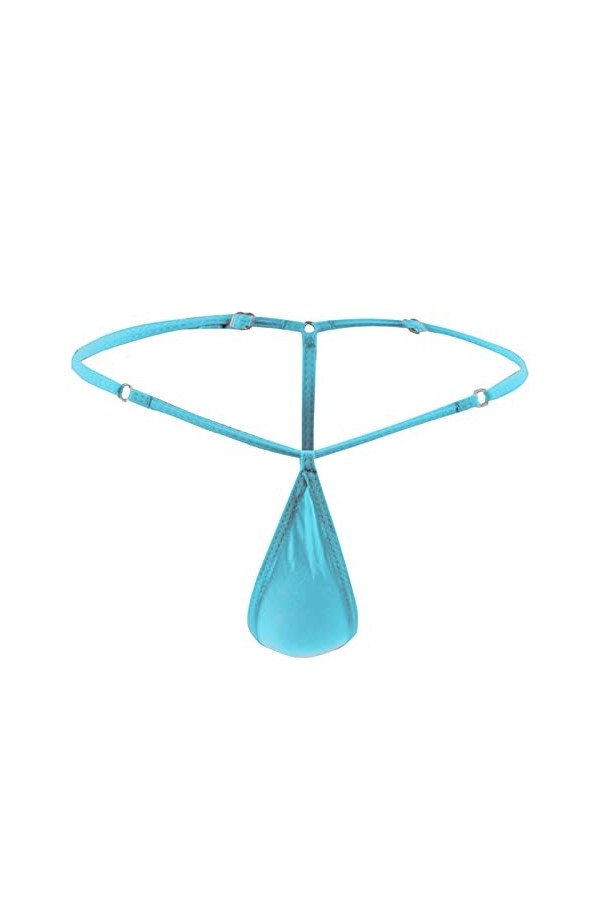 hehiy Culottes pour Hommes Sexy Grande Taille Dentelle Respirante Creuse Lingerie Sexy Gay Sissy sous-vêtements Érotiques Mod