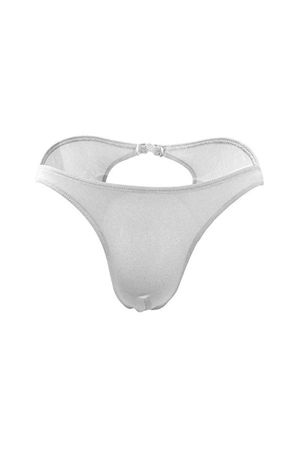 hehiy Homme sous-vêtement Sexy Erotique Boxer Ouvert avec Poche Bombée Culotte Sexy Slip Sexy pour Homme sous-vêtements Éroti