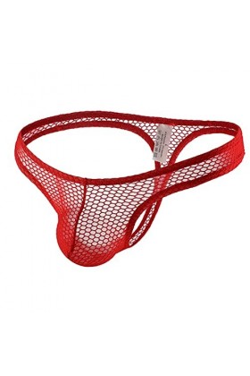 hehiy Homme sous-vêtement Sexy Erotique Boxer Ouvert avec Poche Bombée Culotte Sexy Slip Sexy pour Homme sous-vêtements Éroti