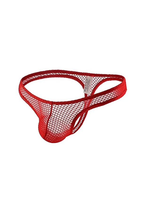 hehiy Homme sous-vêtement Sexy Erotique Boxer Ouvert avec Poche Bombée Culotte Sexy Slip Sexy pour Homme sous-vêtements Éroti