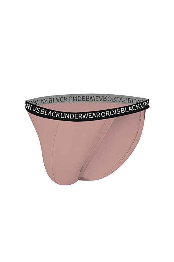 hehiy Homme sous-vêtement Sexy Erotique Boxer Ouvert avec Poche Bombée Culotte Sexy Slip Sexy pour Homme sous-vêtements Éroti