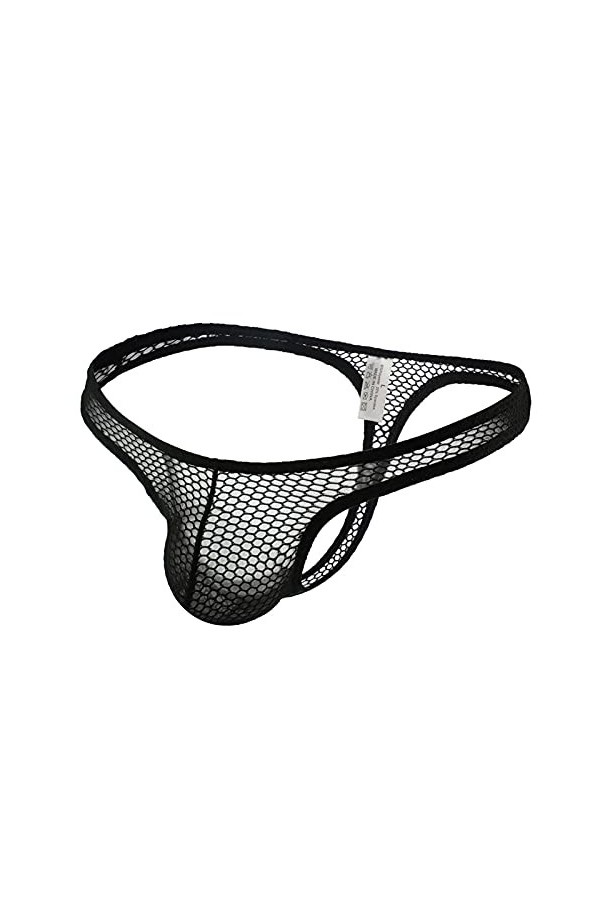 hehiy Homme sous-vêtement Sexy Erotique Boxer Ouvert avec Poche Bombée Culotte Sexy Slip Sexy pour Homme sous-vêtements Éroti