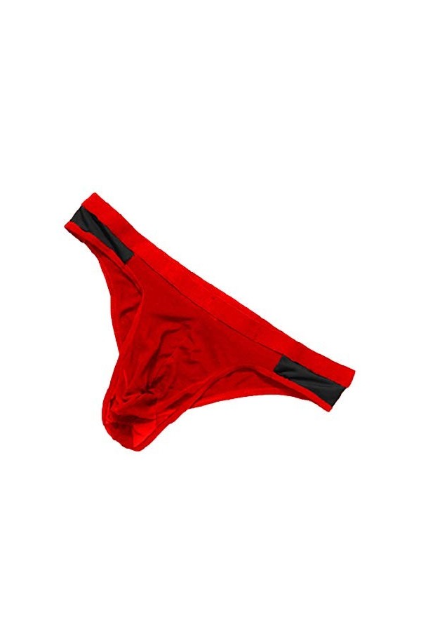 hehiy sous-vêtements Érotiques pour Hommes Culotte de Natation sous-vêtements Érotiques pour Hommes String T Pantalon Culotte