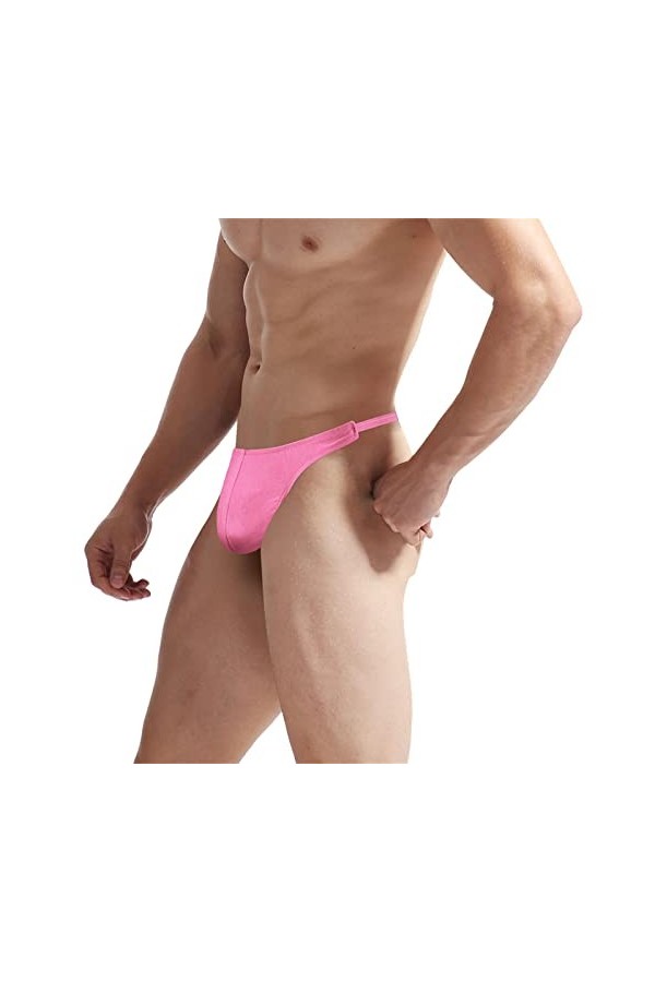 hehiy sous-vêtements Érotiques pour Hommes Culotte de Natation sous-vêtements Érotiques pour Hommes String T Pantalon Culotte