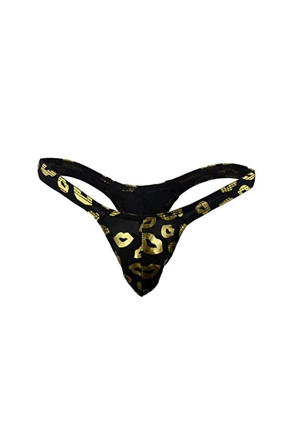 hehiy Culottes pour Hommes Sexy Grande Taille Dentelle Respirante Creuse Lingerie Sexy Gay Sissy sous-vêtements Érotiques Mod