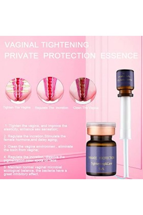 Essence Raffermissante Vaginale, Rétrécir la Paroi Vaginale, Améliorer la santé Vaginale, Résoudre les Problèmes Intimes des 