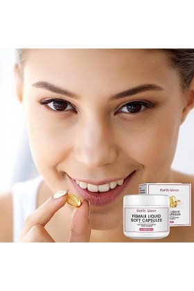 HAMIL Capsules détoxifiantes raffermissantes instantanées - Apaiser et amincir Les pilules vaginales pour hydrater | Serrage 