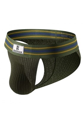 sous Vetement Homme Érotique - Elefanten Tanga - Jockstrap String - String Ficelle pour Homme - Tucking Transgenre - Tenu Sex