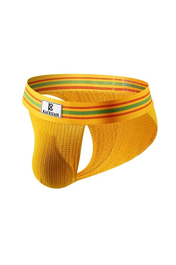 sous Vetement Homme Érotique - Elefanten Tanga - Jockstrap String - String Ficelle pour Homme - Tucking Transgenre - Tenu Sex