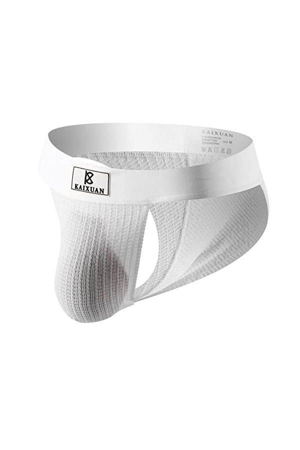 sous Vetement Homme Érotique - Elefanten Tanga - Jockstrap String - String Ficelle pour Homme - Tucking Transgenre - Tenu Sex