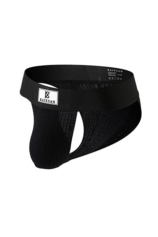 sous Vetement Homme Érotique - Elefanten Tanga - Jockstrap String - String Ficelle pour Homme - Tucking Transgenre - Tenu Sex