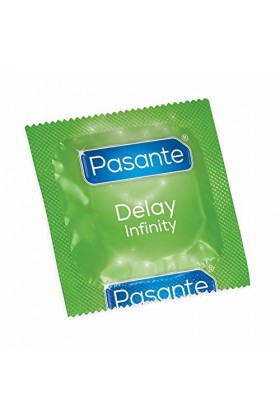 Pasante Infinity Préservatif Masculin 12 Pièces Lot de 12