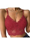 Soutiengorge classique BHS en dentelle sans armatures Soutiengorge rembourré pushup Bustier Soutiengorge de sport confortable