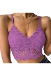 Soutiengorge classique BHS en dentelle sans armatures Soutiengorge rembourré pushup Bustier Soutiengorge de sport confortable