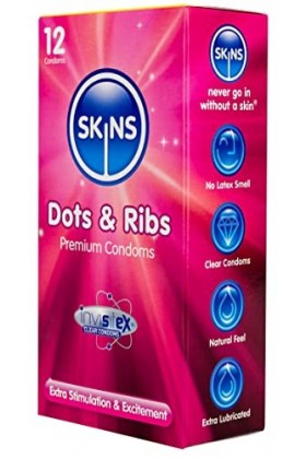 SKIN - Boîte de 12 préservatifs