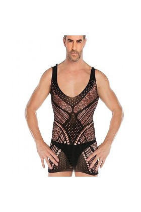 Sous-vêtements érotiques pour homme - Sous-vêtements décontractés - Sous-vêtements pour homme - Sous-vêtements rétro - Sous-v