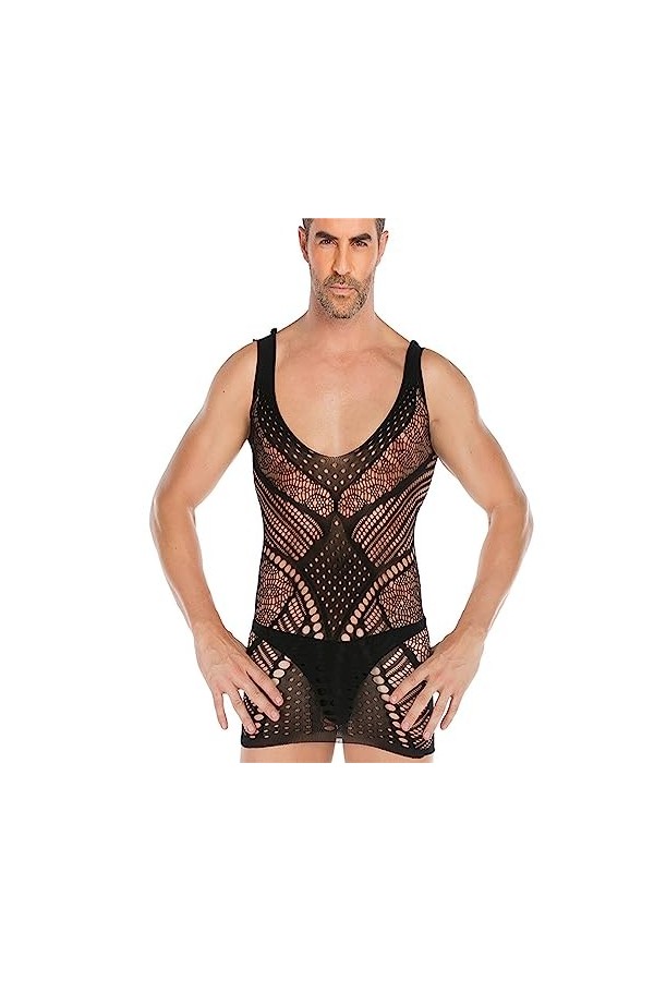 Sous-vêtements érotiques pour homme - Sous-vêtements décontractés - Sous-vêtements pour homme - Sous-vêtements rétro - Sous-v