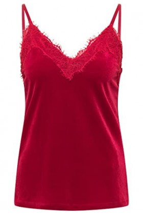 Naemi Top, Rouge, XS Femme