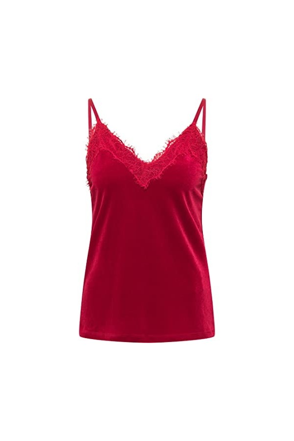 Naemi Top, Rouge, XS Femme