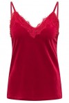 Naemi Top, Rouge, XS Femme