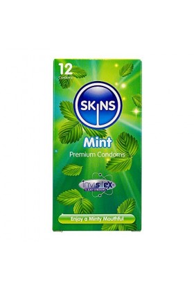 Skins Sexual Health Paquet multiple de préservatifs aromatisés, sans odeur de latex, lubrification supplémentaire pour un max