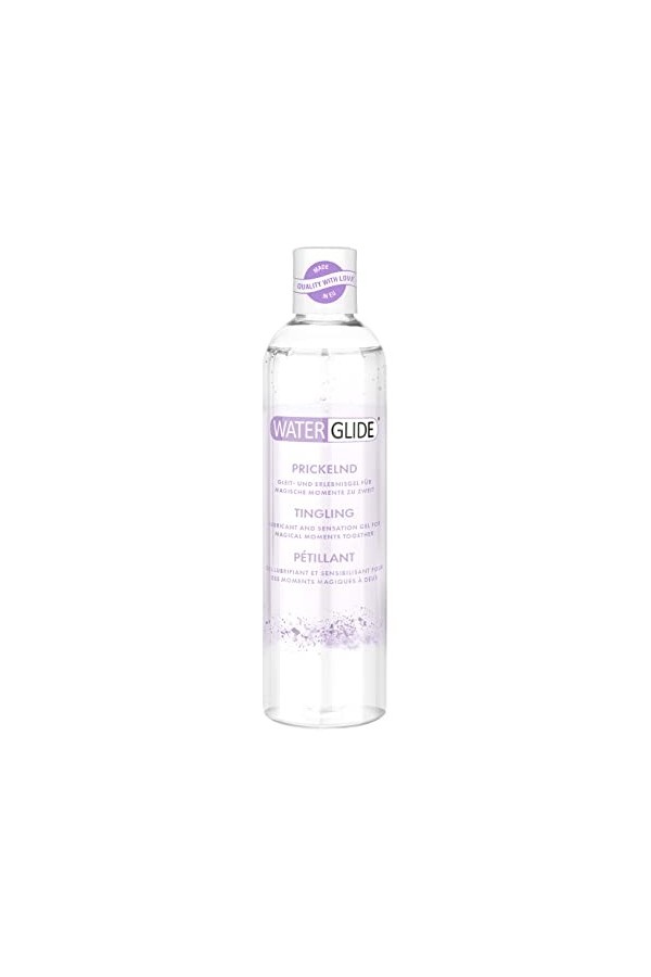 Gel lubrifiant Waterglide p‚tillant, trŠs forte lubrification, 300ml