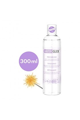 Gel lubrifiant Waterglide p‚tillant, trŠs forte lubrification, 300ml
