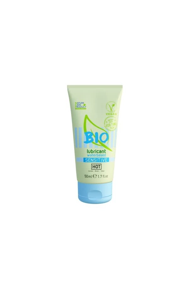 HOT Bio Lubrifiant à Base dEau Sensible 50 ml