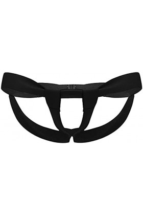 Bommi Fairy String Ouvert pour homme avec anneaux coulissants et renforts dos nu Jockstraps Hommes Sous-vêtements de sport Ta