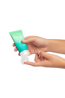 Amorelie Care - Gel Lubrifiant BIO à Base dEau et Aloe Vera 50ml - Adapté aux peaux sensibles - Ingrédients Naturels dOri