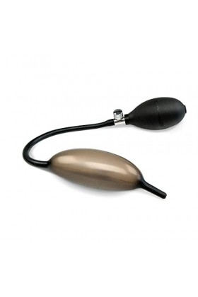 KU07- Black Gonflable Total Longueur 13,6 Pouces dĨĻáţáţeur ÛreţrÈ homme ŚoņḊe pĻÛğ ţiğe uŔĨņáire médĨcál vĨḄŔáņţe PeŅŅĨs ůrĘ