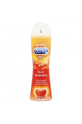 Durex Play gel lubrifiant à la fraise