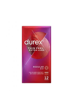 Durex Lot de 12 préservatifs Elite