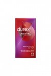 Durex Lot de 12 préservatifs Elite