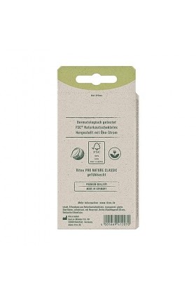 Ritex Pro Nature Classic Lot de 16 préservatifs - Naturellement éprouvés - Fabriqué en Allemagne