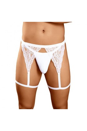 String Homme Sexy Hot - Tanga Homme Sexy Hot - Deguisement Sexy - Slip Homme Sexy Moulant - Gay Costume - Sissy Lingerie - El