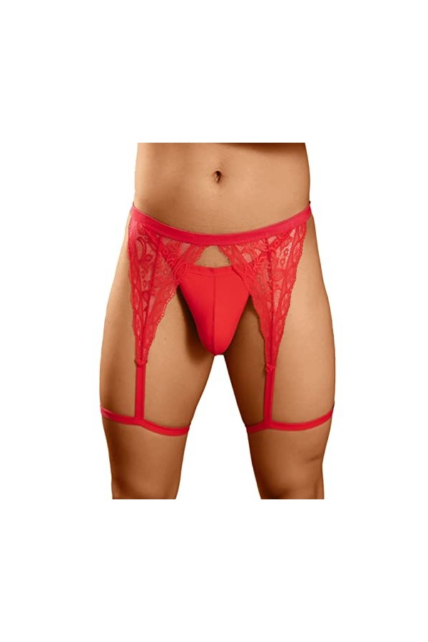 String Homme Sexy Hot - Tanga Homme Sexy Hot - Deguisement Sexy - Slip Homme Sexy Moulant - Gay Costume - Sissy Lingerie - El