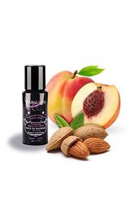 Voulez-Vous… - Huile de Massage Sensuelle Amande & Pêche - 30ml