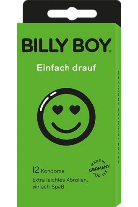 Billy Boy Lot de 12 préservatifs faciles à enrouler