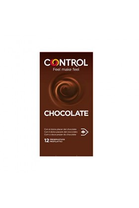 CONTROL ADAPTA Chocolate Addiction 12 Units