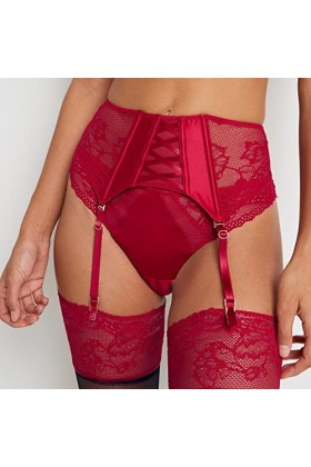 RougeGorge Lingerie - Serre-Taille Dentelle - Trinity - Femme