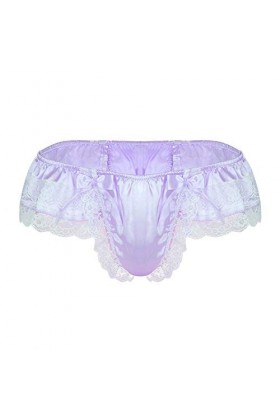 hehiy Slip Sexy pour Homme sous-vêtements Érotiques sous-vêtements sous-vêtements pour Hommes Élastiques Taille Basse Slip de