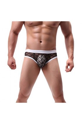 hehiy Lingerie Sexy Homme sous-Vêtements String Tanga Hommes sous-Pants Lingerie Sissy Culotte Lingerie Homme sous-Vêtements 